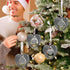 Christmas Memorial Hanging Ornaments Angel Wings